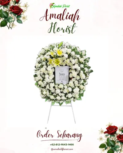 Krans Bunga Duka Cita di Lebaksari
