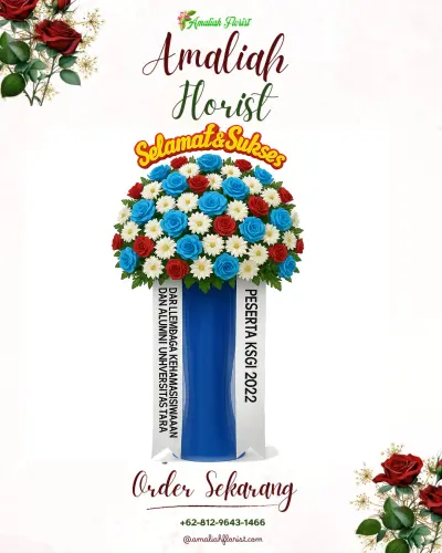 Standing Flower di Lebaksari